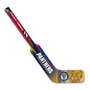  NHL Florida Panthers Hockey Stick Goalie Sports 