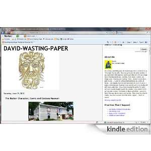  David Wasting Paper Kindle Store David Paccia