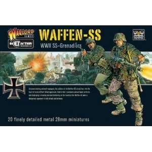  Bolt Action 28mm Waffen SS Toys & Games