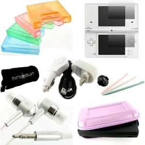 com (More Colors Available) 16 in 1 Nintendo DSi Starter Kit. Bundle 