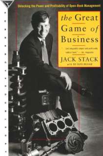   The Great Game of Business by Jack Stack, Crown 