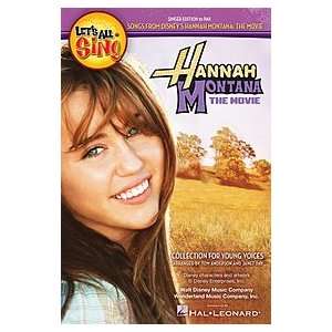  Lets All Sing Songs From Disneys Hannah Montana The 