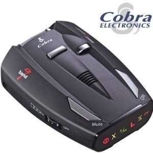    Exclusive 9 Band Radar / Laser Detector By COBRA® Electronics