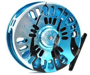 Abel Super 11 Fly Reel, Rooster Fish, Large Arbor. With $100 Fly Line 