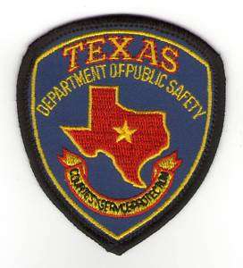 Law Enforcement Texas Department Public Safety DPS Service Protectio 
