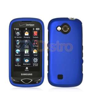 BLUE HARD CASE COVER for SAMSUNG REALITY U820 PHONE  
