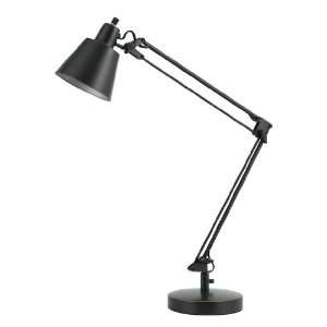  Cal Lighting Udbina Metal Desk Lamp With Adjustable Arms 