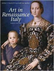 Art in Renaissance Italy, (0205010474), John T. Paoletti, Textbooks 