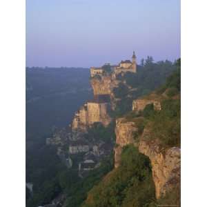 Rocamadour, the Dordogne, Midi Pyrenees, France, Europe Photographic 