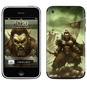  The Warrior iPhone 3G Skin by Kerem Beyit Cell Phones 