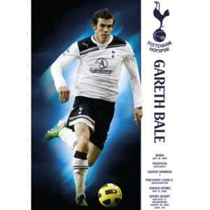  Tottenham Hotspur FC. Poster   Bale