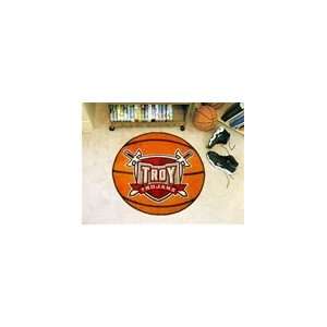  Troy Trojans Basketball Mat