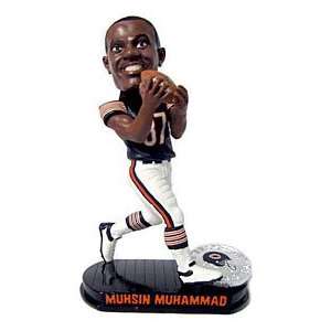 Chicago Bears Mussin Muhammad Black Base Edition Bobble Head  