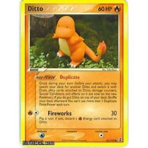  Ditto (Pokemon   EX Delta Species   Ditto #061 Mint 