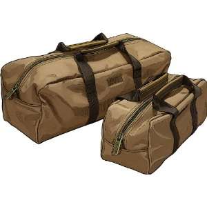  Tool Bag   Fire Hose Leather Tool Bag Combo   Brown