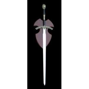 Fantasy Zelda Sword with Plaque 