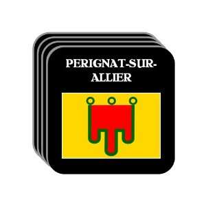  Auvergne   PERIGNAT SUR ALLIER Set of 4 Mini Mousepad 
