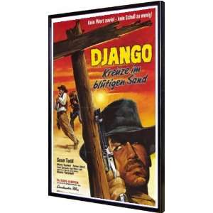  Django, Castle of Bloody Lust 11x17 Framed Poster