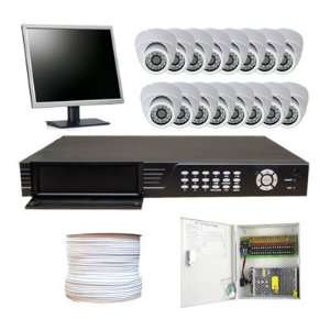  Complete High End Package of 16 Channel Real Time (2TB HD 
