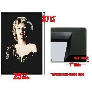  Framed Poster Marilyn Monroe Lace Dress Sexy FrSt4597 
