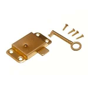 WARDROBE CUPBOARD DRAWER CABINET DOOR LOCK & KEY 63MM + SCREWS ( pack 