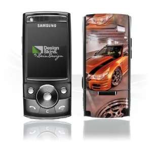   for Samsung G600   BMW 3 series Touring Design Folie Electronics