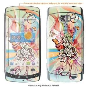   Skin skins for Verizon LG Ally case cover ally 24 Electronics