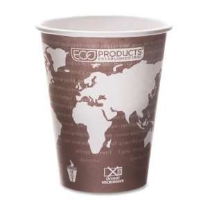  Eco Products Renewable Resource Hot Drink Cup ECOBHC8WAPK 