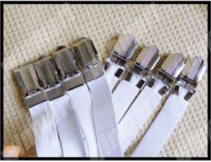 BED SHEET GRIPPERS Fasteners / Elastic / Clips Stainless  