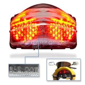   F4i LED Motorcycle Rear Tail Light Lamp Integrated Signal Automotive