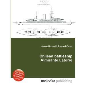  Chilean battleship Almirante Latorre Ronald Cohn Jesse 