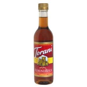  Torani, Syrup Almond Roca, 12.7 OZ (Pack of 6) Health 