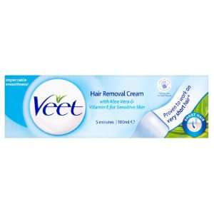  Veet Sensitive Skin Hair Removal Cream Aloe Vera & Vitamin 