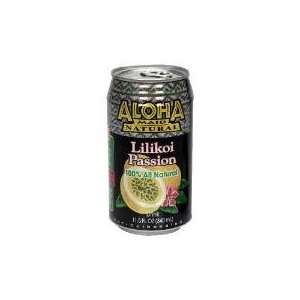 Aloha Maid Lilikoi Passion Drink 24 Pack X 11.5 Oz.  