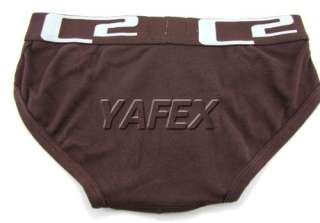   Boxers pants Male 100%cotton Underwear Hip Brief patched shorts  
