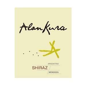  Alon Kura Shiraz 750ML Grocery & Gourmet Food