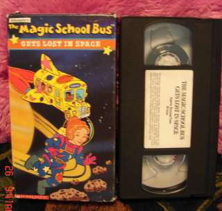 The Magic School Gets Lost in Space Vhs Educational VGC Solar System 