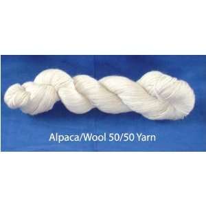  Alpaca/Wool 50/50 Yarn Arts, Crafts & Sewing