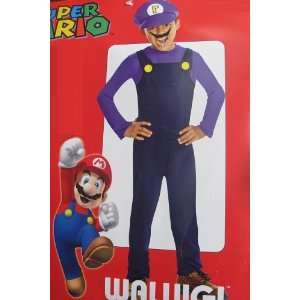  Super Mario Waluigi Child Costume   Medium Everything 