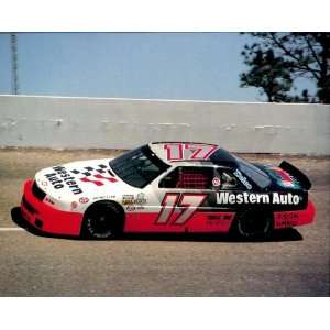  Darrell Waltrips # 17 Car Photo   In Protective Sleeve 