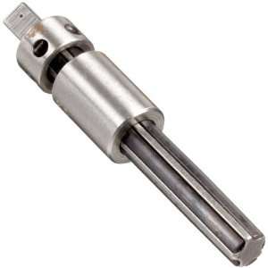 Walton 20125 1/8, 5 Flute Pipe (NPT) Tap Extractor With Square Shank 