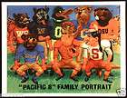 Pac 8 Pacific 8 Conference Mascot Family Portrait