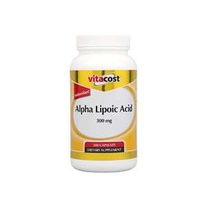  Vitacost Alpha Lipoic Acid    300 mg   240 Capsules 