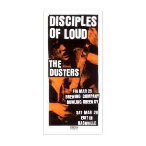  DISCIPLES OF LOUD   Limited Edition Concert Poster   by 