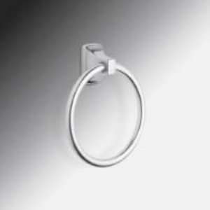  Donner Accessories P5860 Donner Towel Ring Polished Brass 