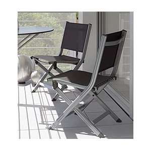    Basic Plus Outdoor Folding Side Chair Patio, Lawn & Garden
