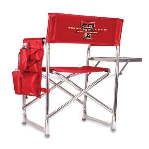    00 100 572 Texas Tech Sport Outdoor Folding Chair