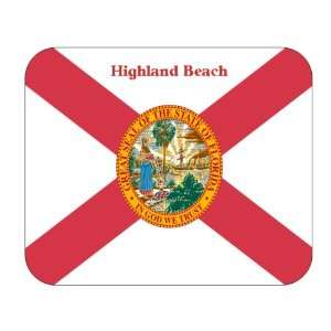  US State Flag   Highland Beach, Florida (FL) Mouse Pad 