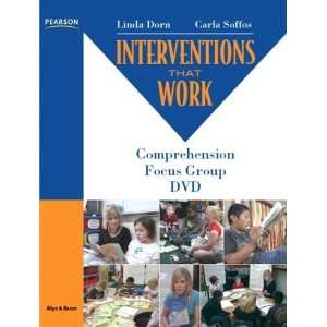   Work Comprehension Focus Group DVD [DVD ROM] Linda J. Dorn Books