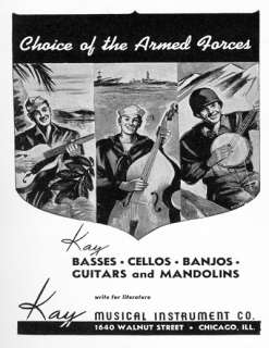   Ludwig Electric Acoustic Resonator Dobro Banjo Guitar Drum Ad  